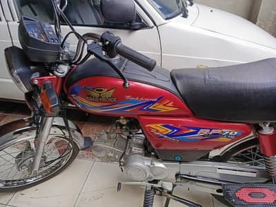 Road prince 70.1500km only for sale 10/10 condition