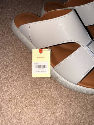 Casual footwear (soft and medicated sole) got from Dubai