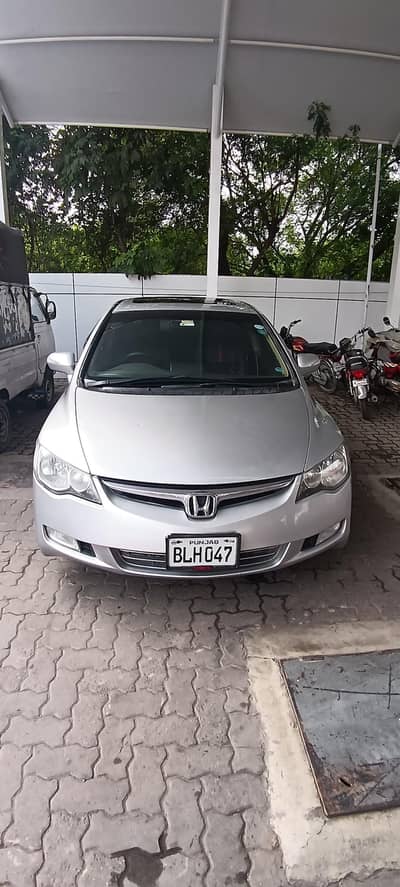 Honda Civic VTi Oriel Prosmatec 2012