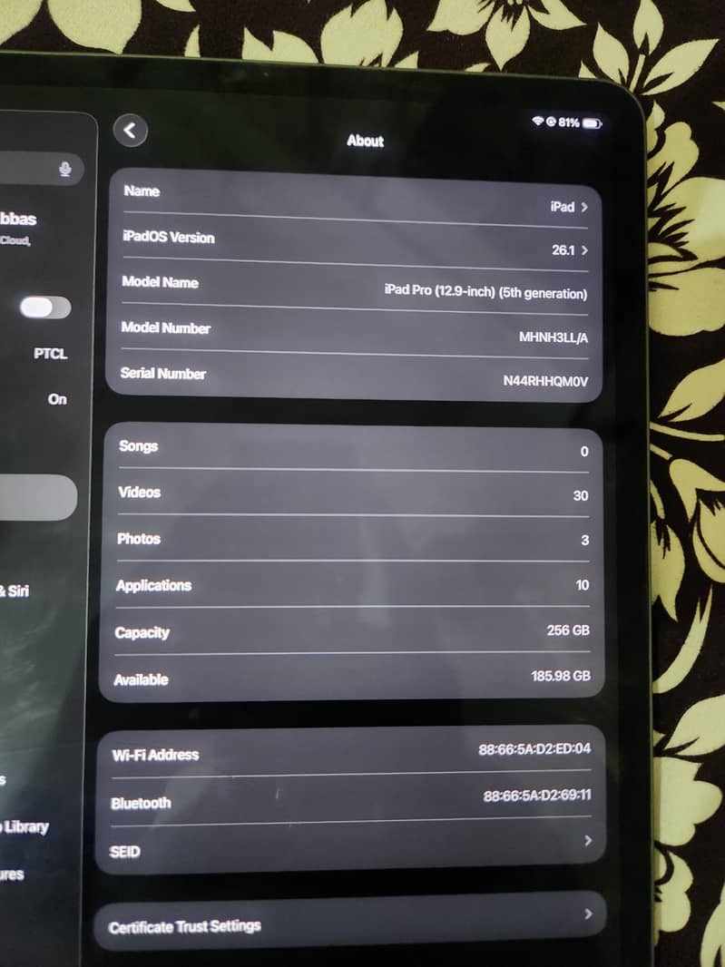 ipad pro m2 chip 2