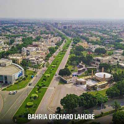 1 Kanal Plot For Sale G2 Block, Bahria Orchard Lahore