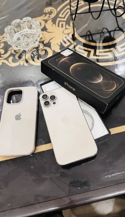 Apple iPhone 12 Pro Max factory unlock 128 Gb full box