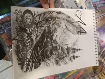 drawing book