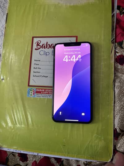 Apple iPhone XS Max black color 256 gb JV