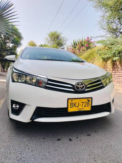 Toyota Corolla GLI 2017