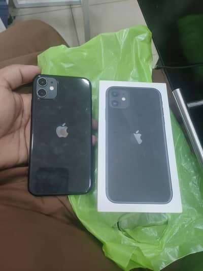 Apple iPhone 11 mdm withbox 64fb water pack