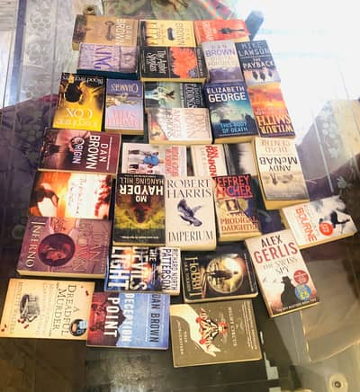 29 Novels for Sale | Used | Great Price | Striking offer!