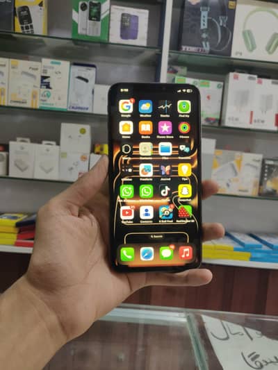 Apple iPhone XS Max 256 GB official pta dual sim