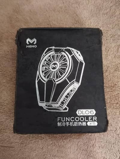 Memo DL06 Mobile Phone Cooler – Used