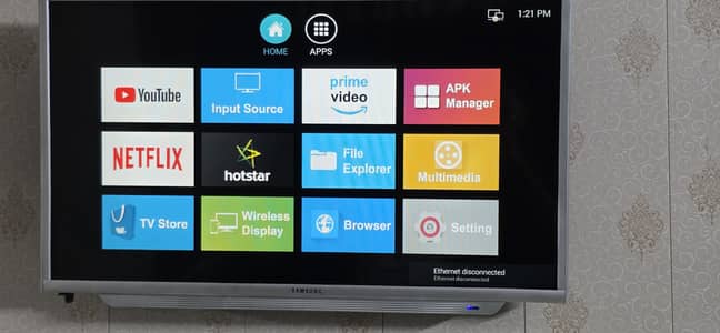 SAMSUNG SMART LED TV 42 INCH