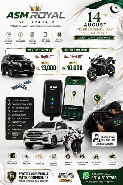 gps tracker for cars and bikes in low price
