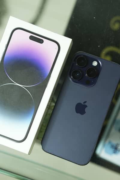Apple iPhone 14 Pro 128gb with box