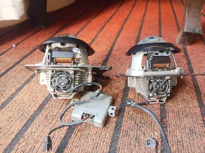 HD Used Projector Len's For car 3 inch