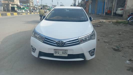 Toyota Corolla Altis 2016