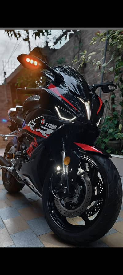 bmw s1000rr replica 400cc