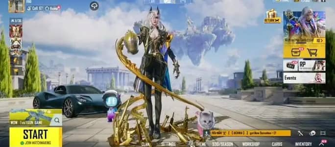 pubg mythic fashion id level 84 session 9roylpas