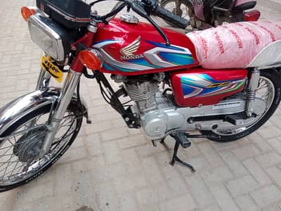 2021 CG 125/2022 ka patta condition excellent