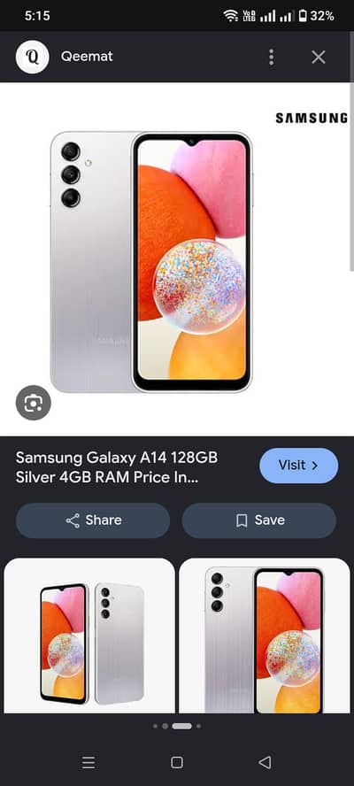 Samsung Mobile A14