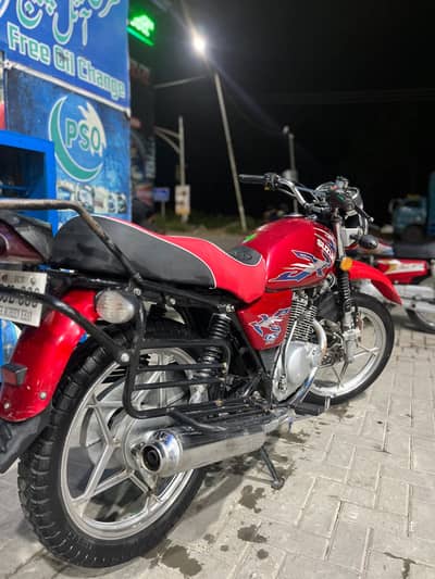 Suzuki Gs150Se 2021 model all documents clear