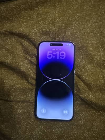 14 Pro max 256 gb pta approved