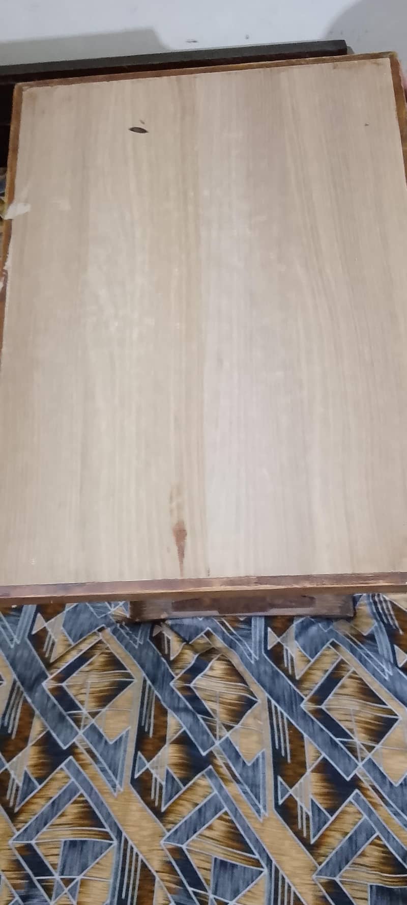 wood stool 2
