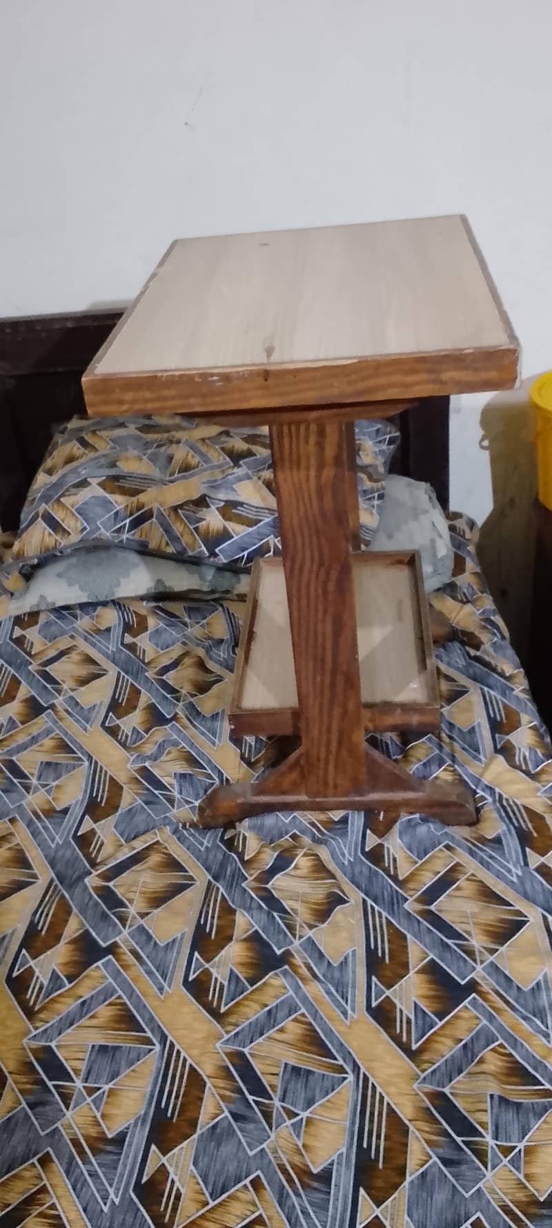 wood stool 4