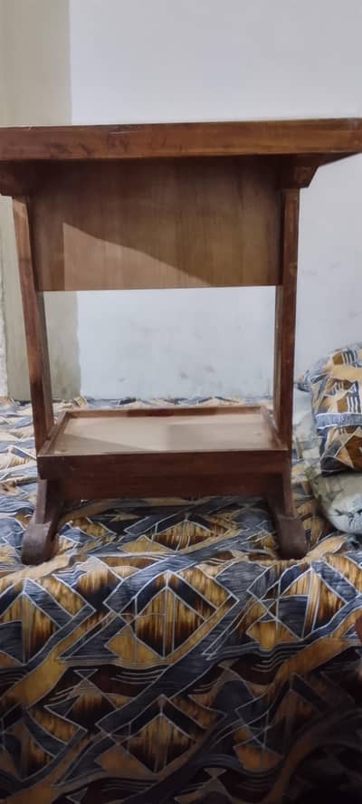 wood stool