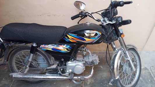 ROAD PRINCE BIKE 70CC FOR SALE NEAT AND CLEAN