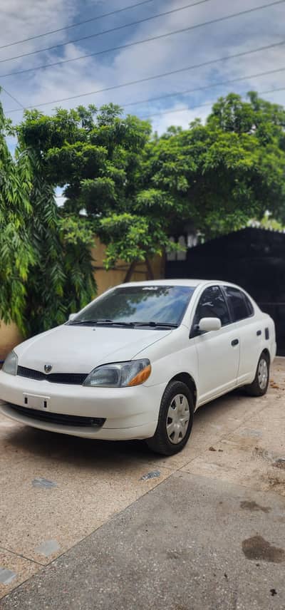 Toyota Platz 2001/2005