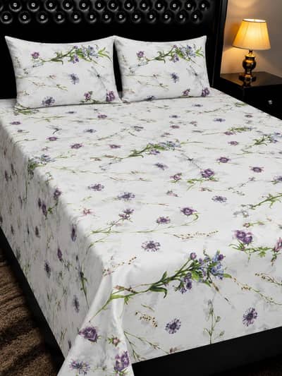 Bedsheets With Pillow Covers
