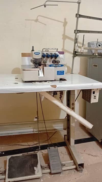 Overlocker machine