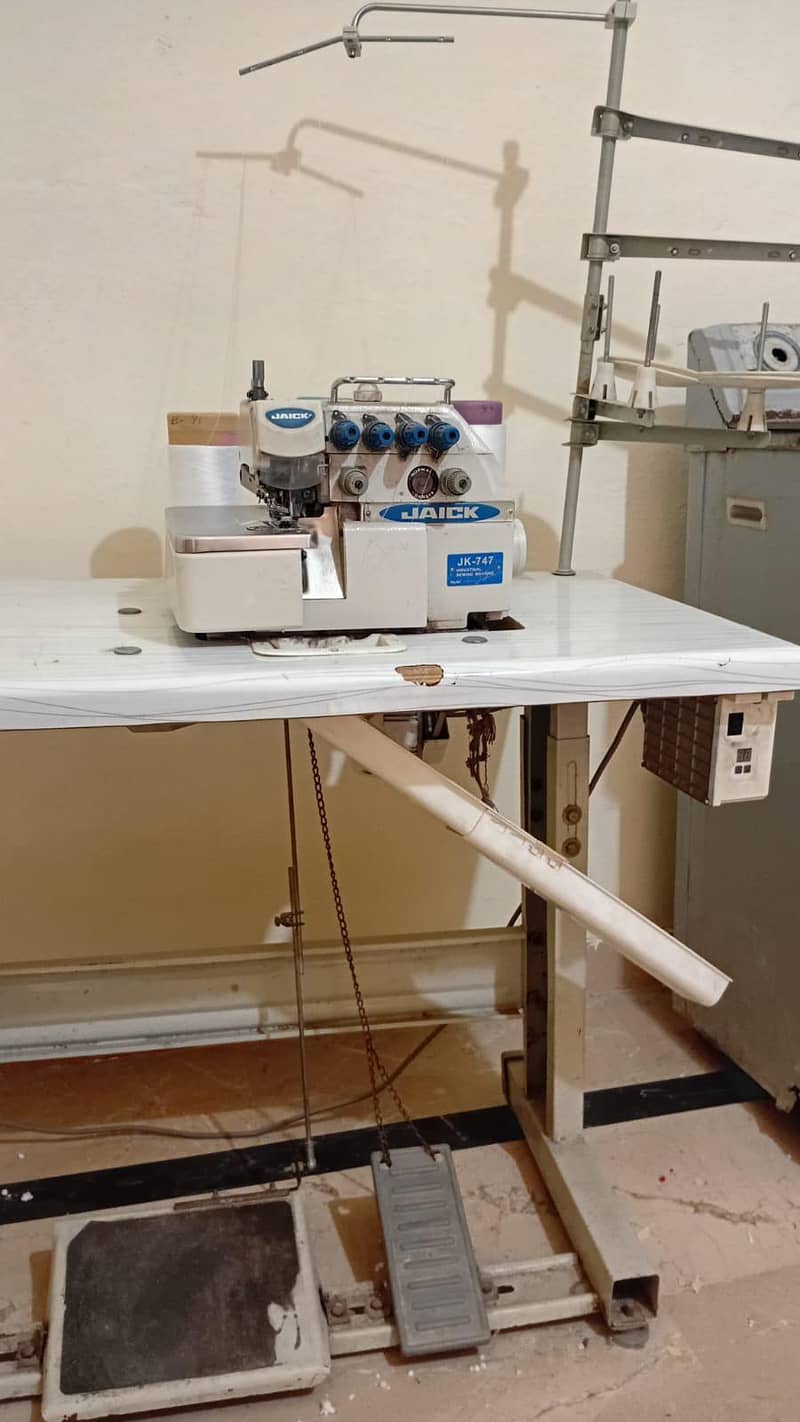 Overlocker machine 0