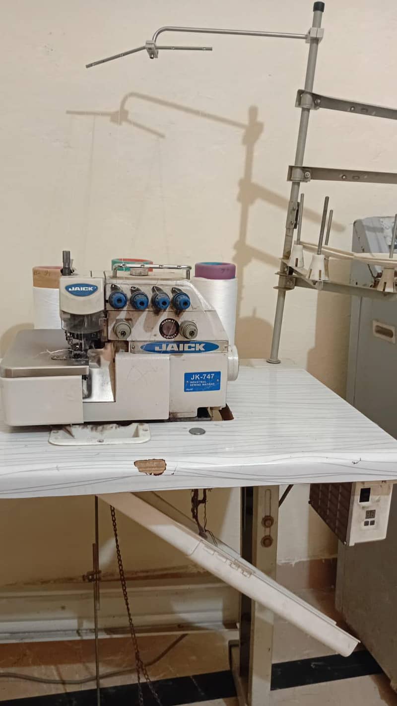 Overlocker machine 1