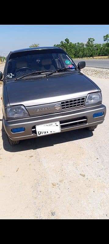 Suzuki Mehran VXR 2012