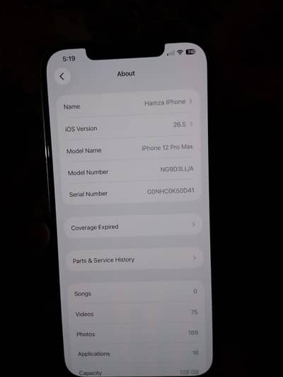 Apple iPhone 12 Pro Max jv