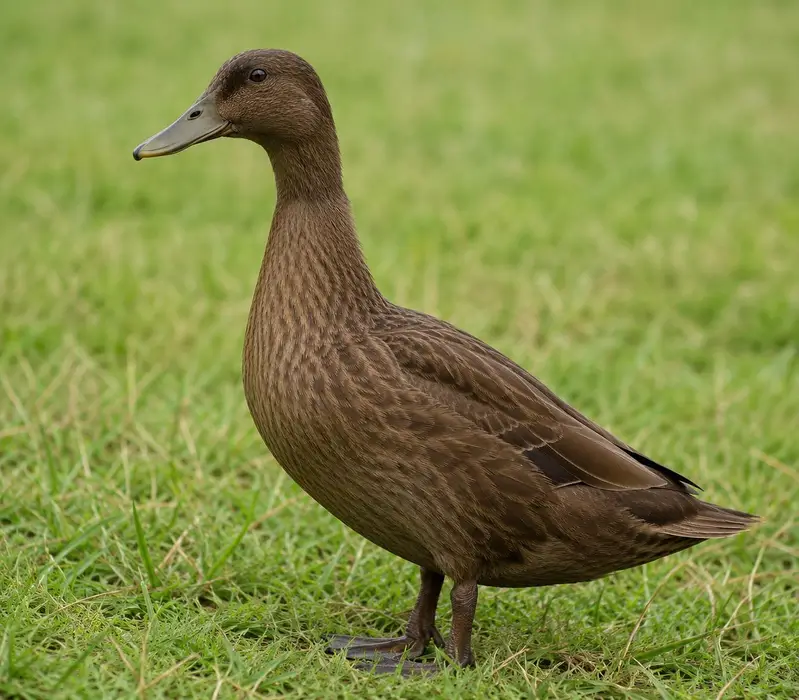 khaki Campbell ducks
