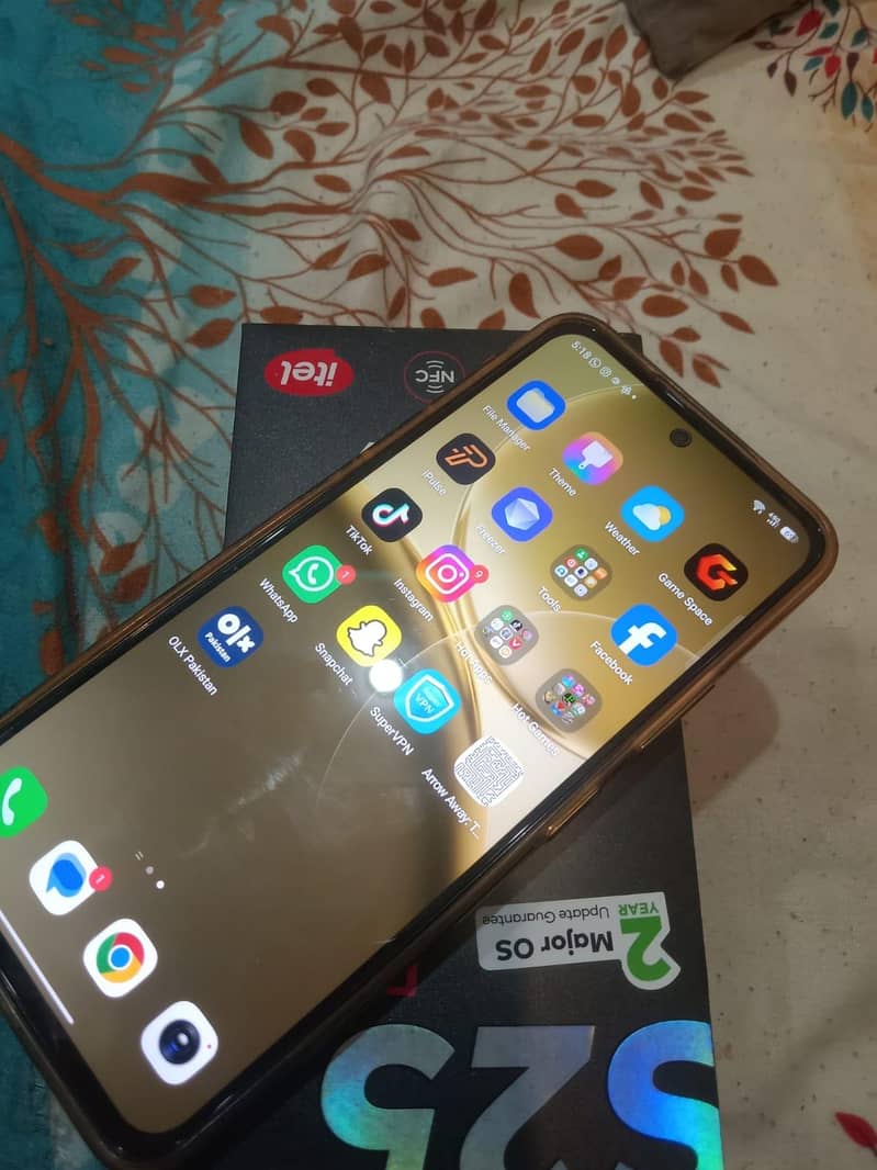 Itel S25 0
