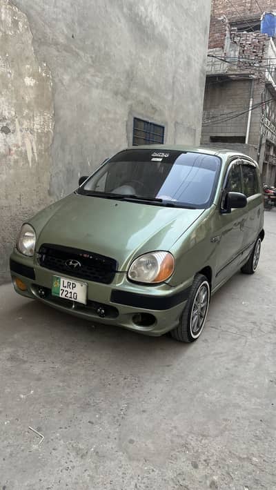Hyundai Santro 2003