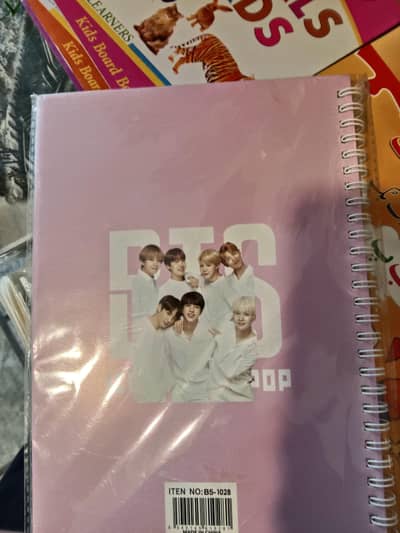 BTS diary