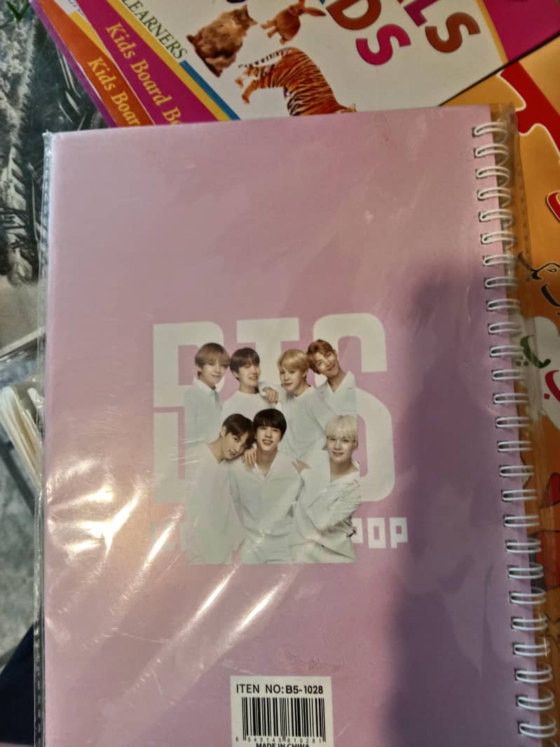 BTS diary 0