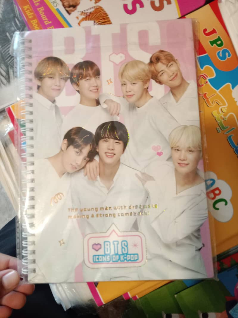 BTS diary 1