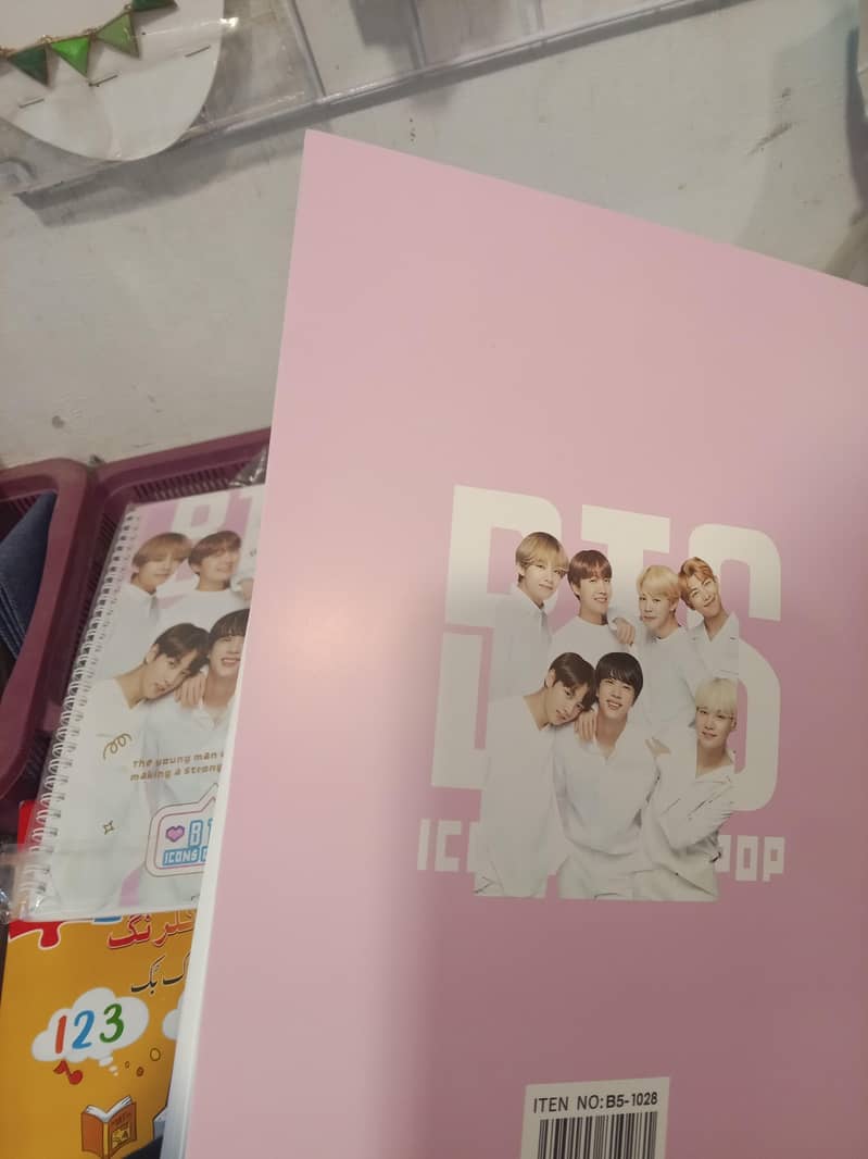 BTS diary 2