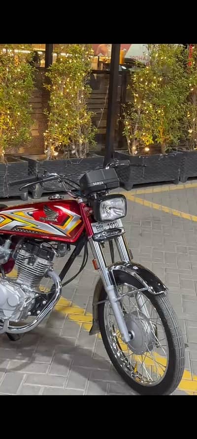 HONDA CG 125 FOR URGENT SALE