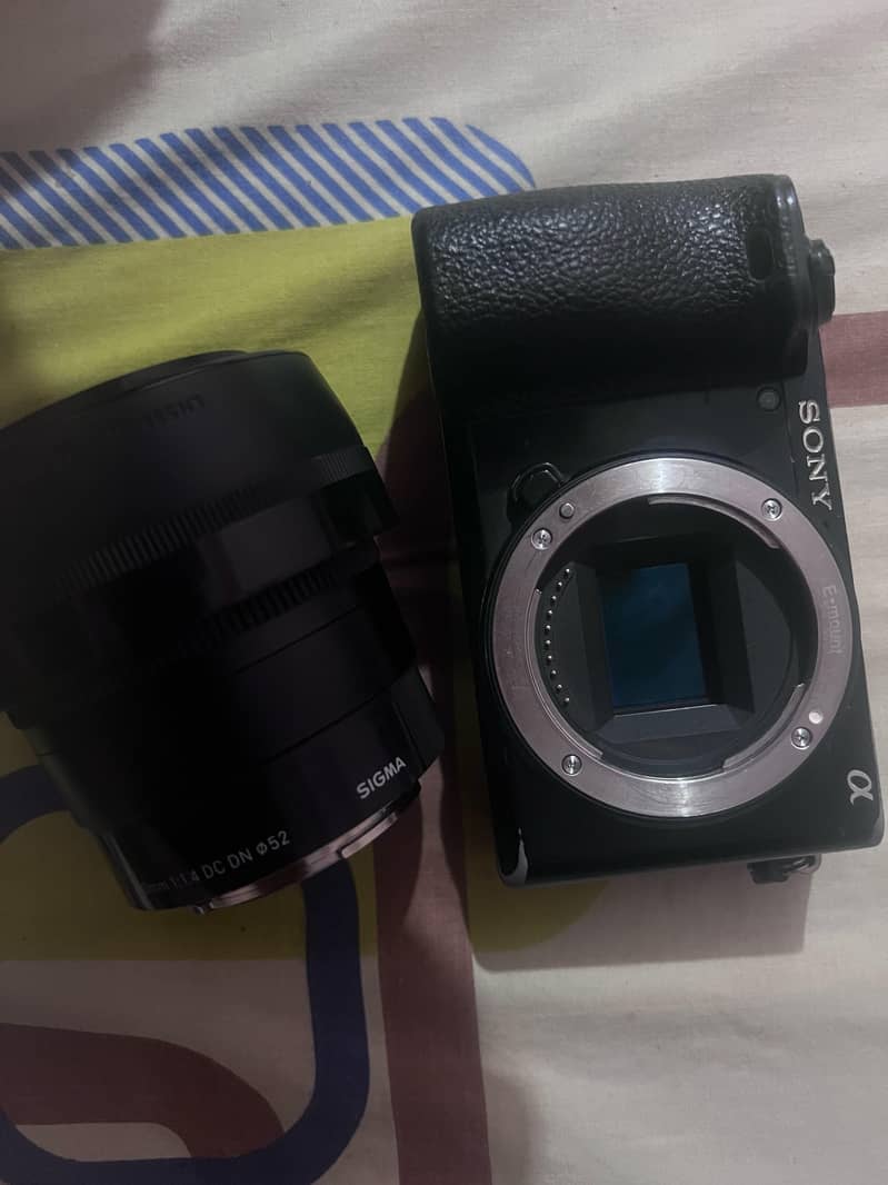 Sony 6500 mirrorless camera 1