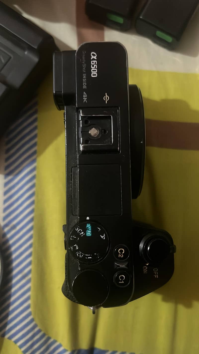 Sony 6500 mirrorless camera 3