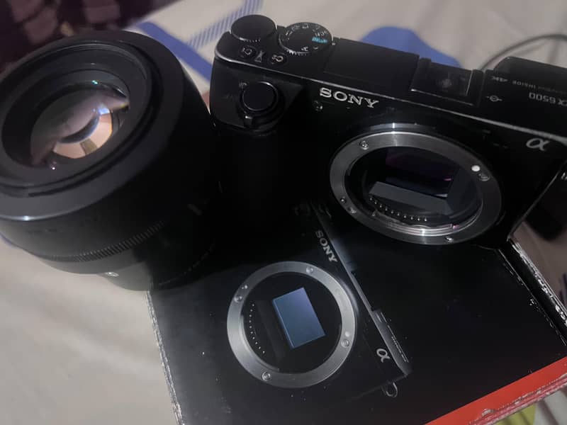 Sony 6500 mirrorless camera 4