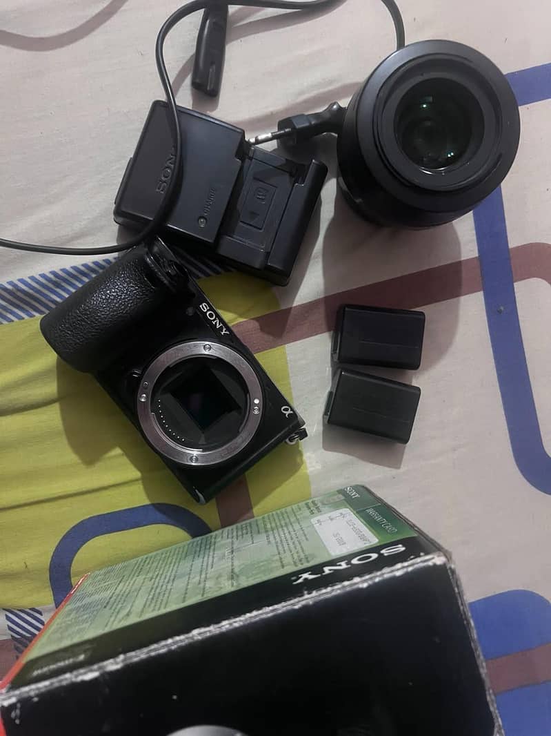 Sony 6500 mirrorless camera 5