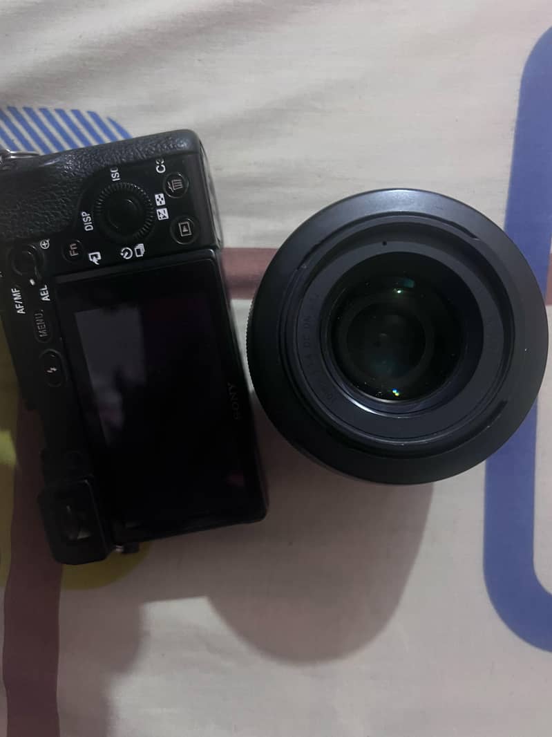 Sony 6500 mirrorless camera 6