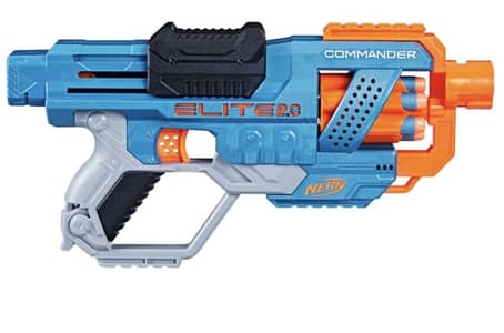 Nerf Elite 2.0 Commander RD-6