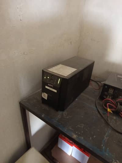 APC 1500VA UPS with 2 Osaka Batteries for sale
